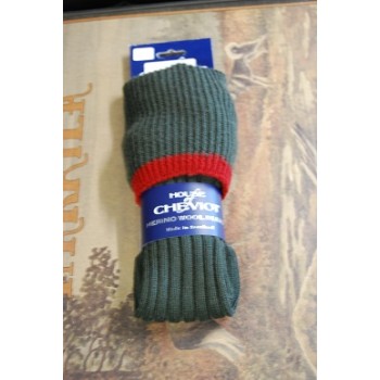 Estate Field Sock Spruce/ Brick Red Estate Field Sock Spruce/ Brick Red